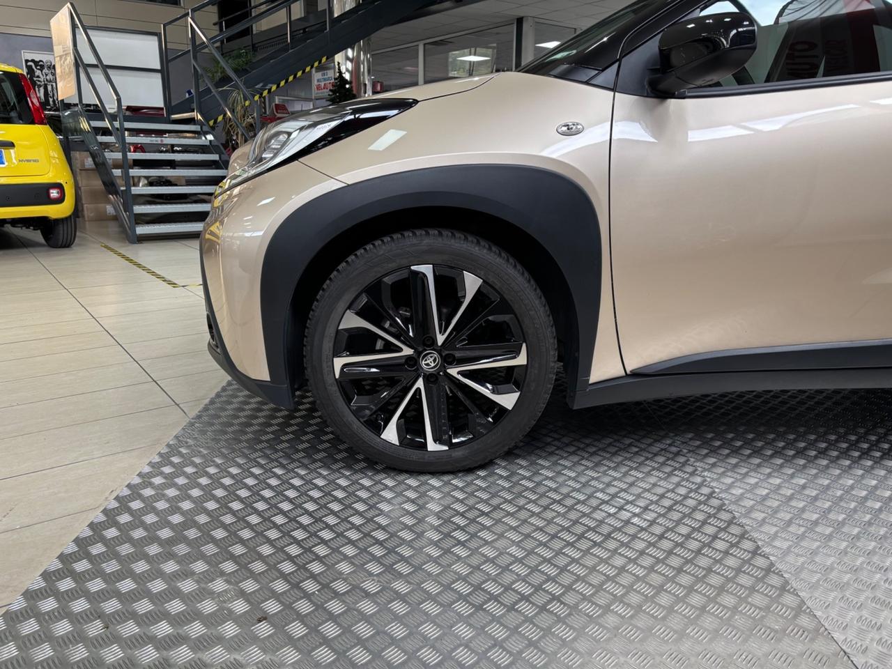 Toyota Aygo X 1.0 VVT-i 72 CV 5 porte Lounge