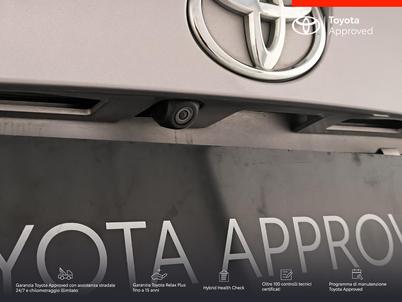 Toyota C-HR 1.2t active 2wd