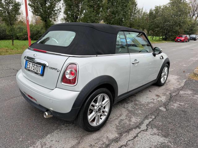 MINI Cabrio Mini 1.6 16V Cooper D Cabrio