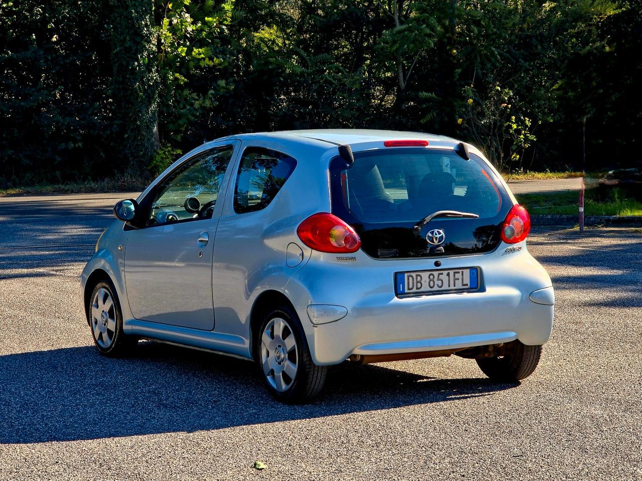 Toyota Aygo 1.0 12V VVT-i 3 porte Sol 2006-E4 Manuale NEO