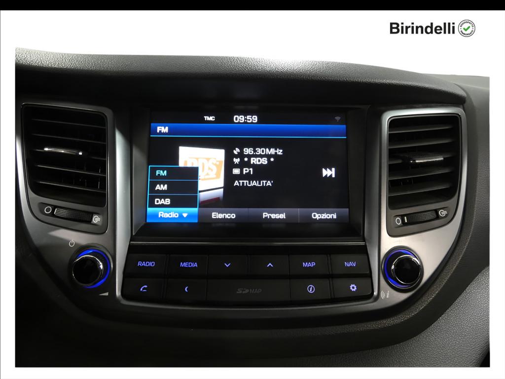 HYUNDAI Tucson 2ª serie - Tucson 1.7 CRDi Sound Edition