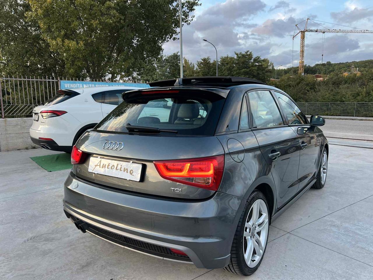 Audi A1 SPB 2.0 TDI 143Cv 6M -SLINE+TETTO