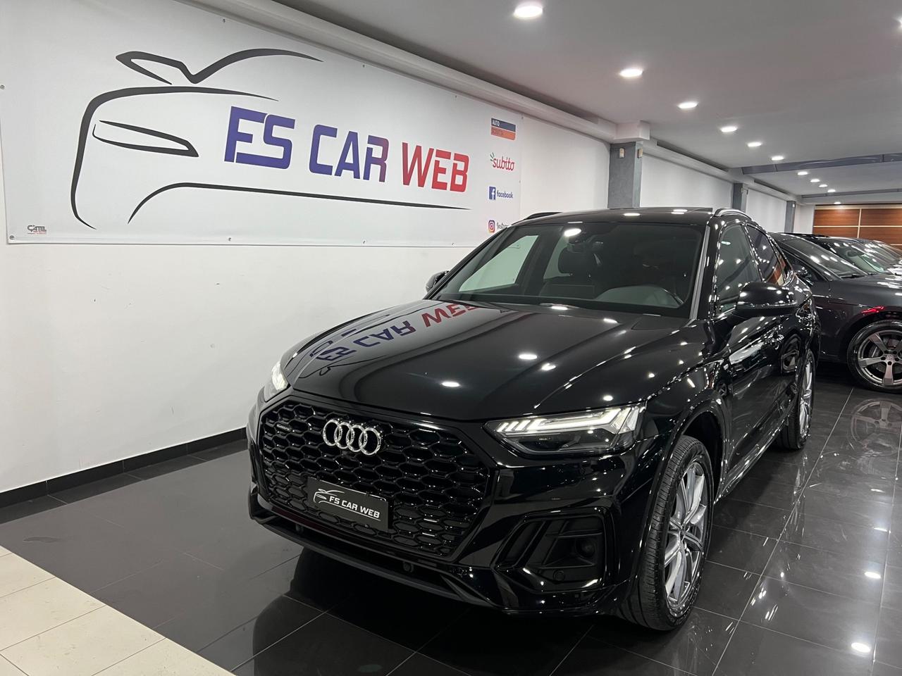 Audi Q5 SPB 40 2.0 TDI mhev STronic SLine Edition Quattro 204 cv