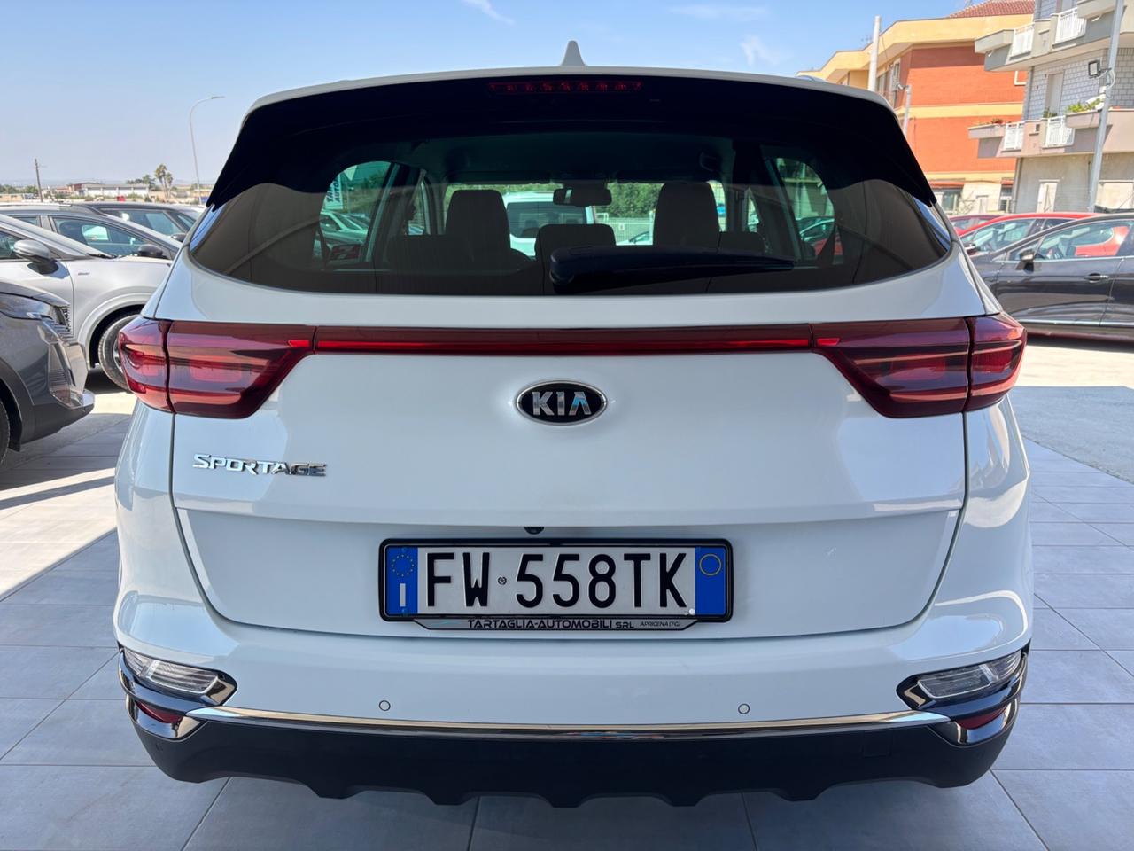 Kia Sportage 1.6 CRDI 115 CV 2WD Energy