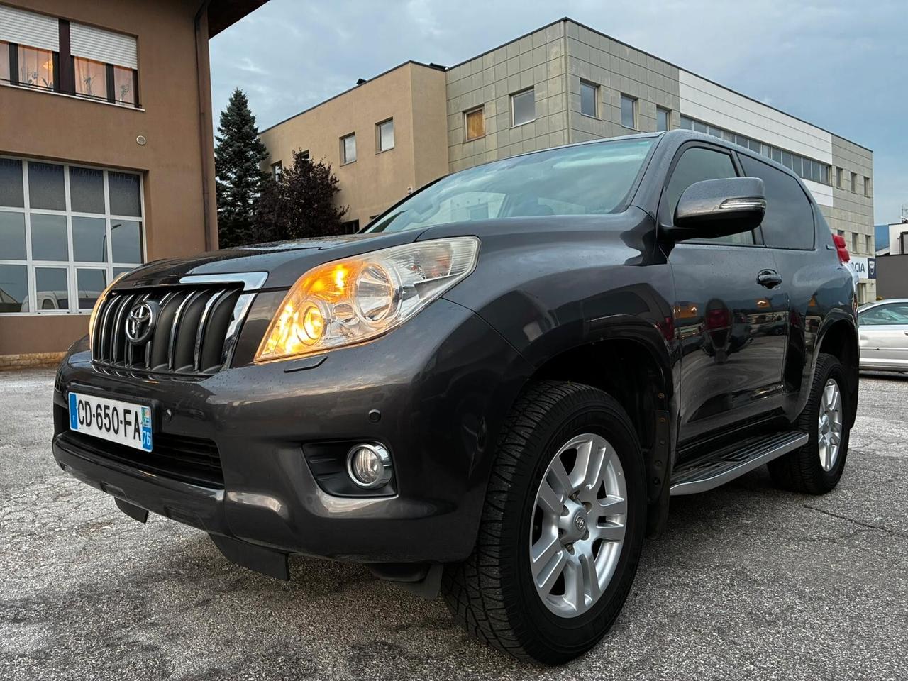 TOYOTA LAND CRUISER KDJ150 3.0 D4-D 190CV MANUALE 3PORTE