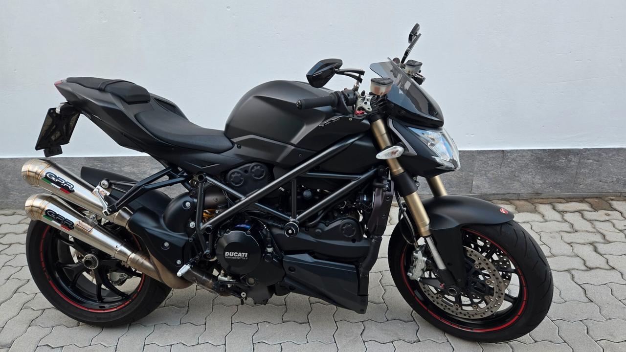 Ducati Streetfighter 848 2012