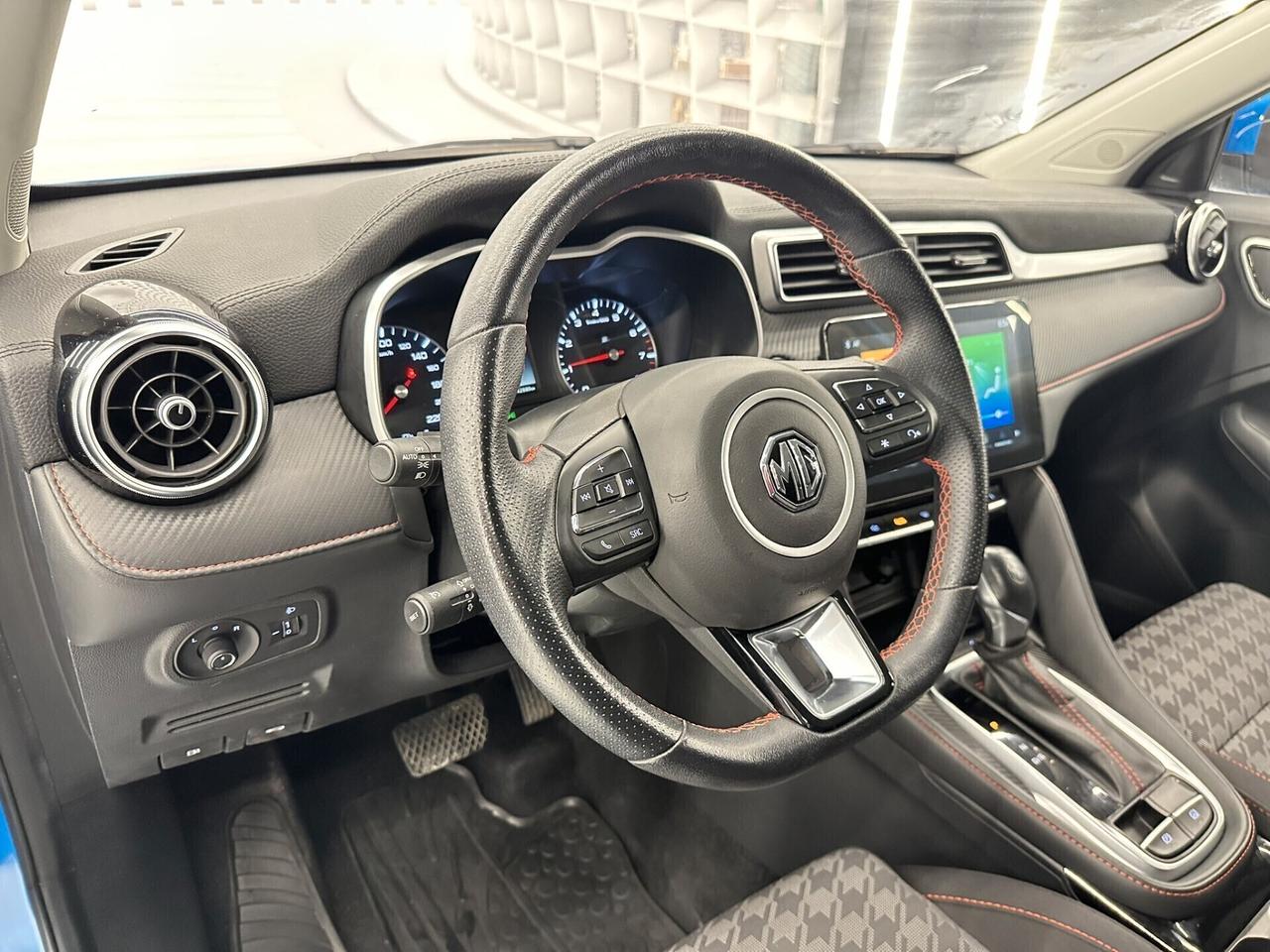 Mg ZS 1.0 111CV-AUTOMATICA-KM CERTIFICATI-PERMUTE
