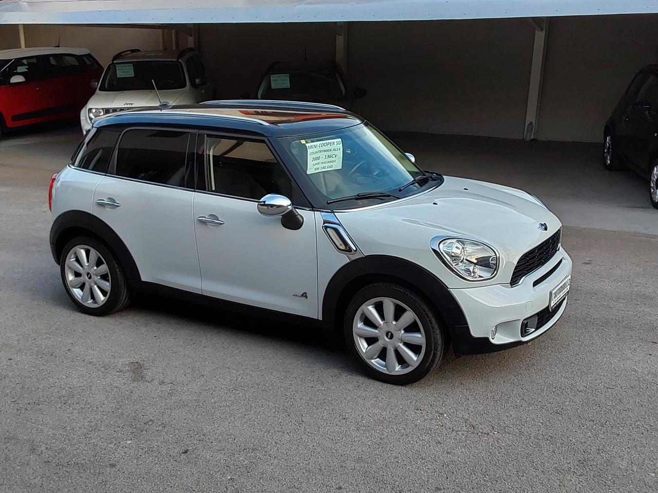 Mini Cooper SD Countryman 2.0 143 Cv ALL4 (Bicolore).