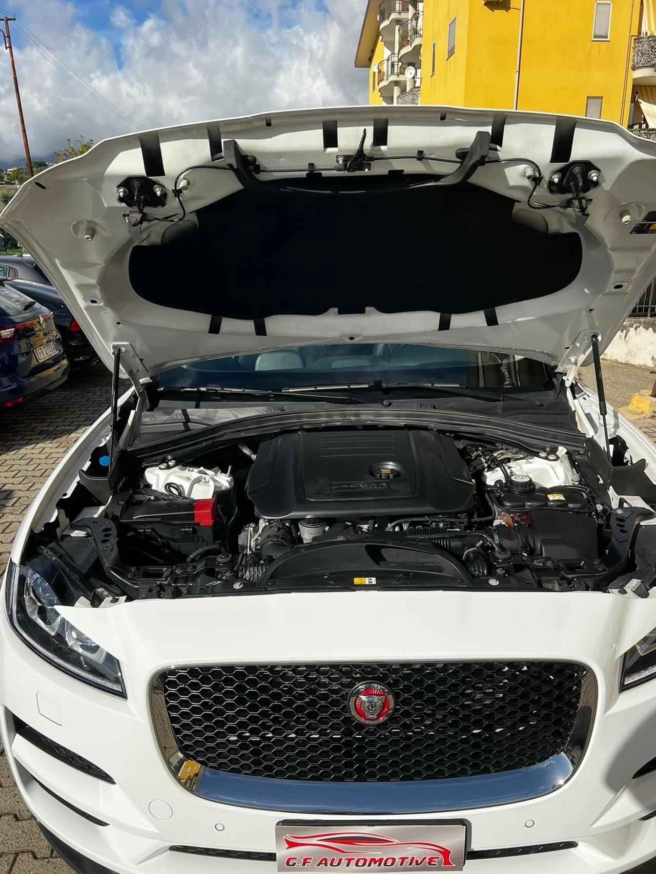 Jaguar F-Pace 2.0 D 163 CV Prestige