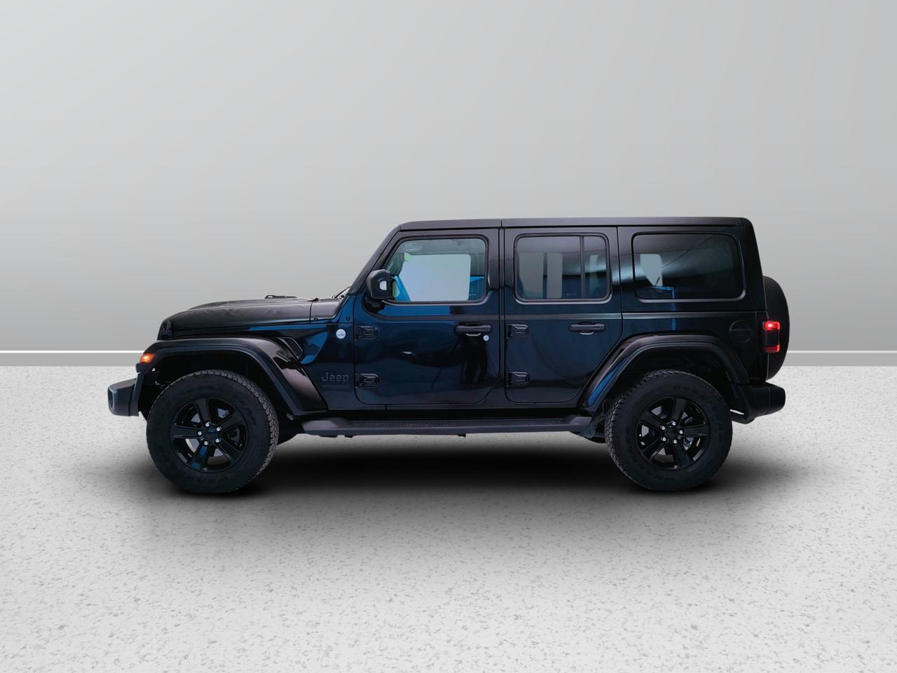 JEEP Wrangler IV 2018 Unlimited - Wrangler Unlimited 2.2 mjt II Night Eagle auto