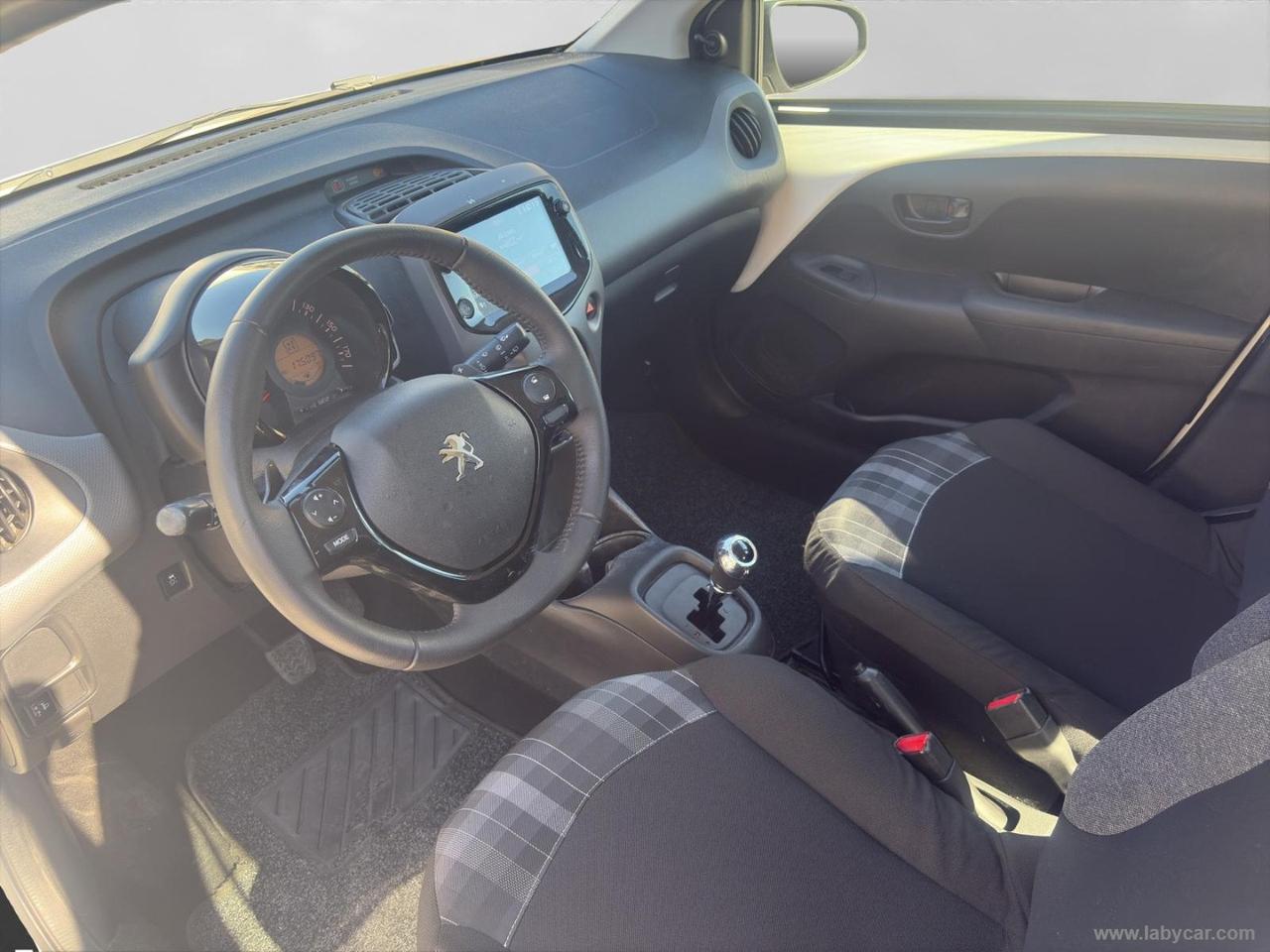 PEUGEOT 108 VTi 68 ETG 5p. Allure CAMBIO AUTOMATICO