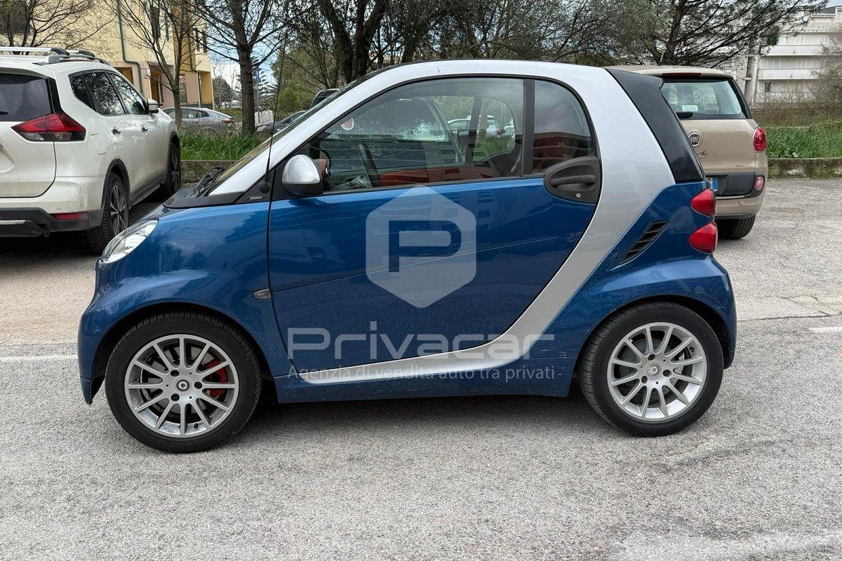 SMART fortwo 1000 52 kW coupé passion
