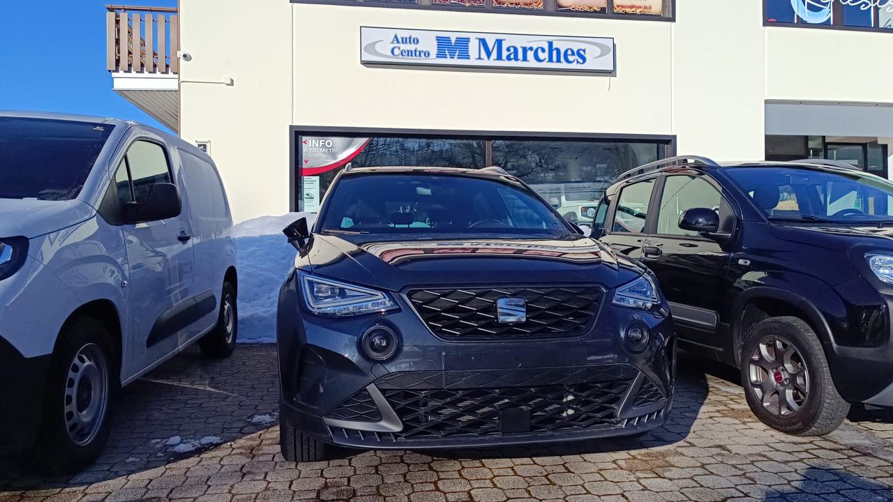 SEAT ARONA 1.0 TSI 110CV FR MANUALE