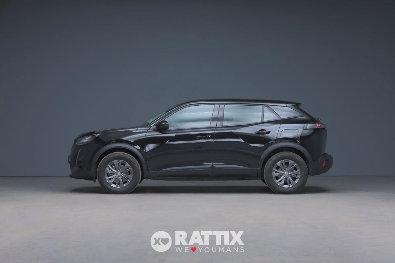 Peugeot e-2008 motore elettrico 100kW Active Pack