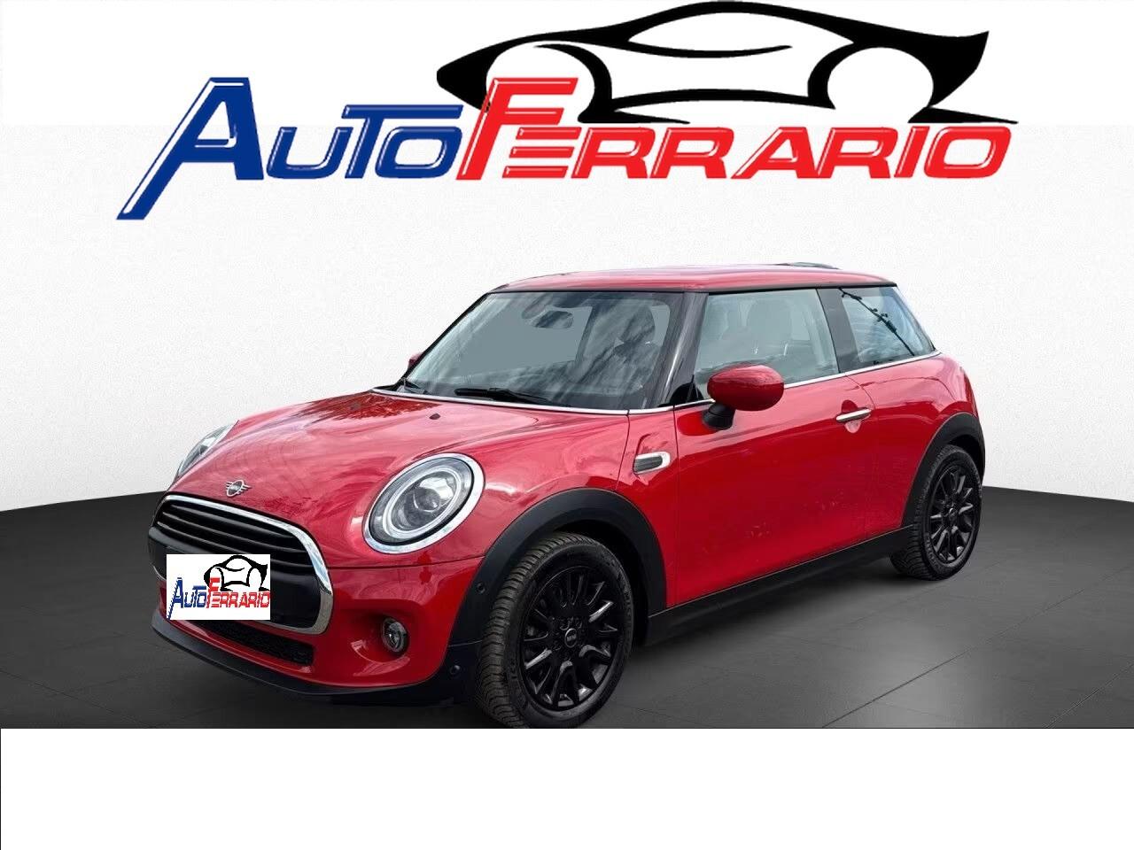 Mini ONE CERCHIO DA 17" SENS PARK LED CLIMA AUTOMATICO APPLE CAR PLAY