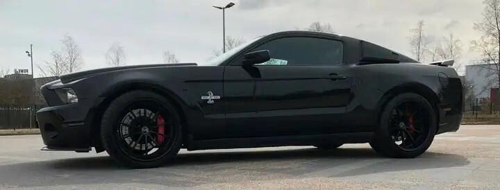 Mustang Mustang Mustang Shelby GT 500 All UBB 1000CV