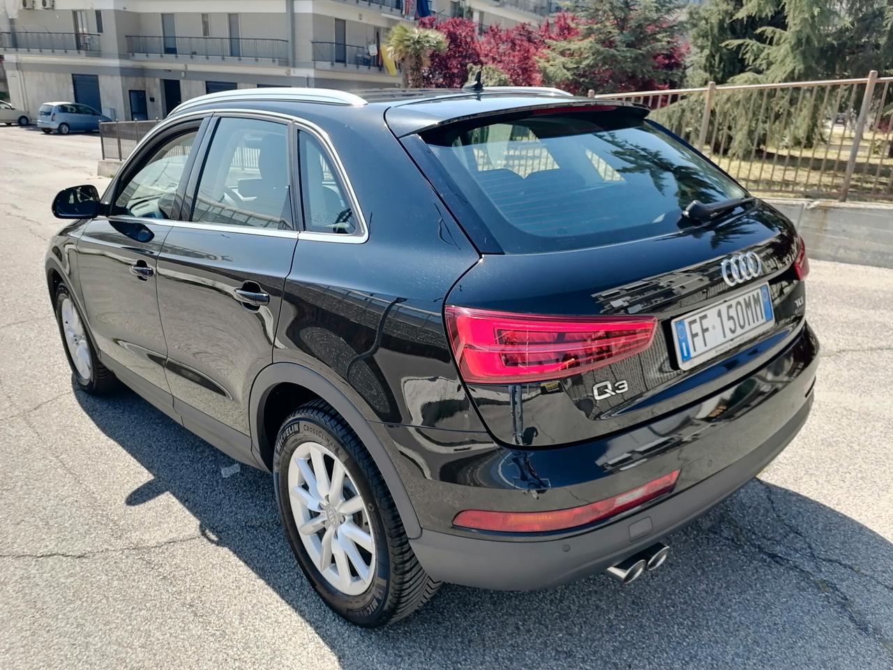 Audi Q3 2.0 TDI 150 CV quattro S tronic 2016