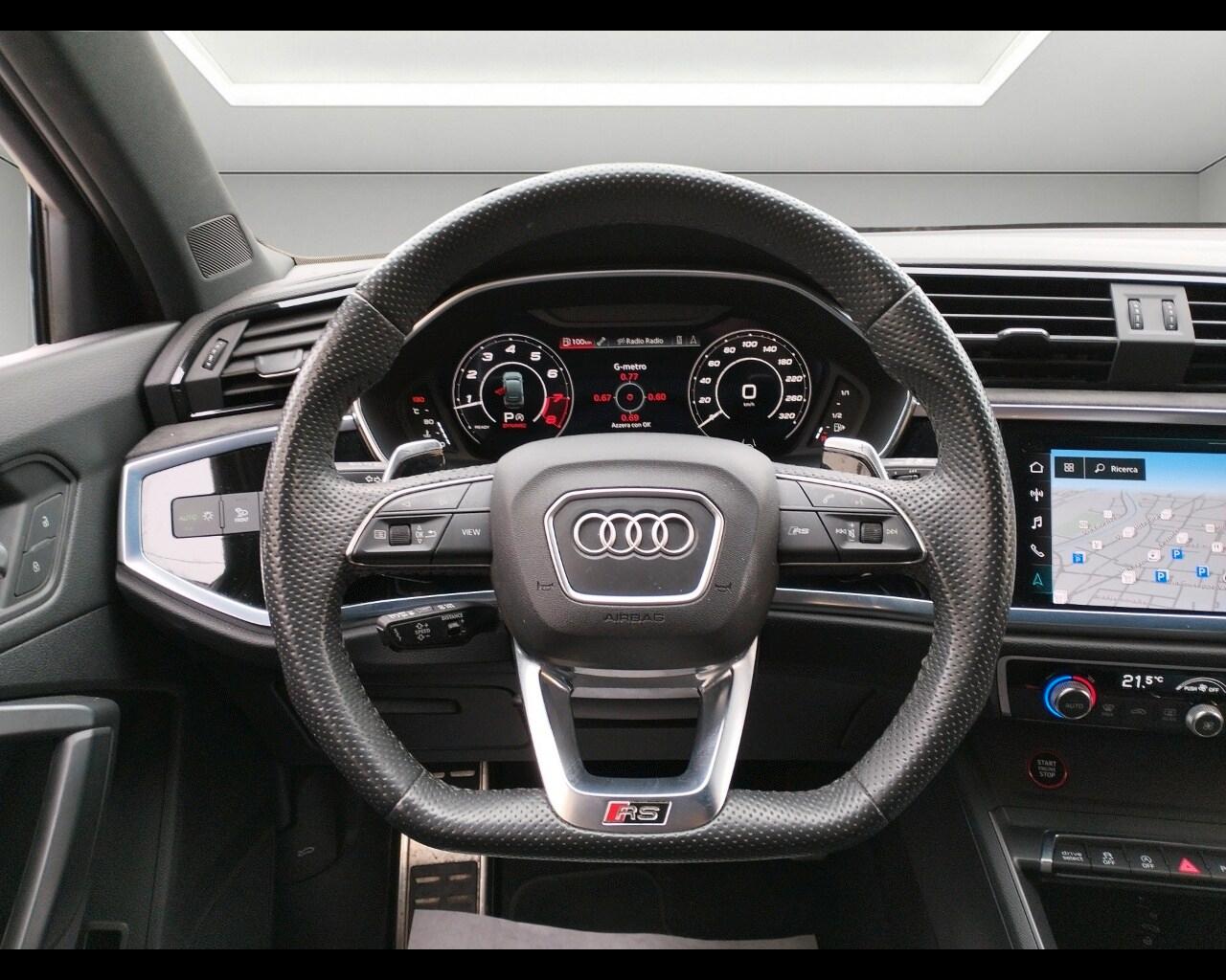 AUDI Q3 2ª serie RS Q3 SPB quattro S tronic