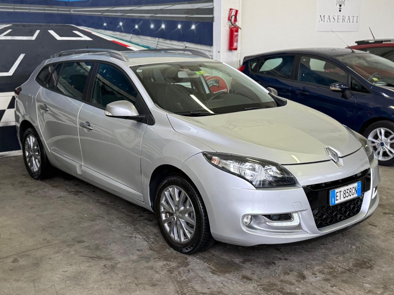 Renault Megane 1.5 dCi 110CV SporTour GT Style