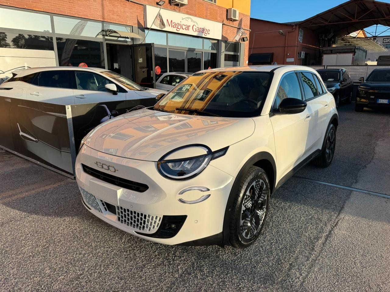 Fiat 600 Hybrid 100 CV DCT MHEV La Prima