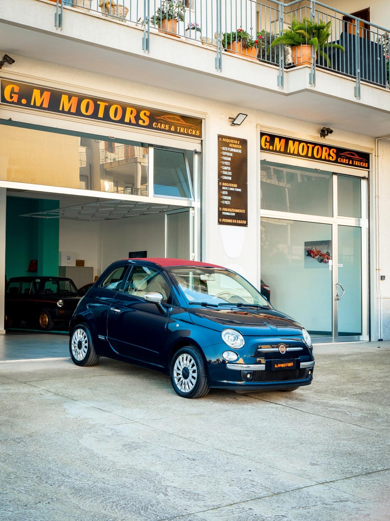 Fiat 500 C 1.2 Pop Cabriolet