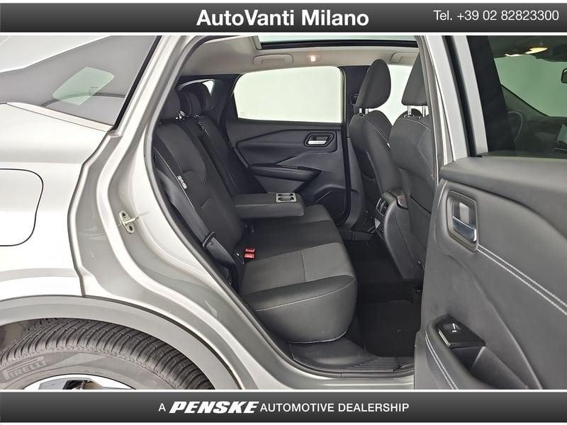 Nissan Qashqai Qashqai 1.3 mhev N-Connecta 2wd 158cv xtronic