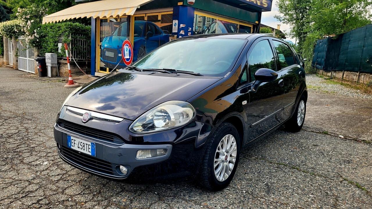 Fiat Punto Evo Punto Evo 1.4 5 porte Emotion GPL