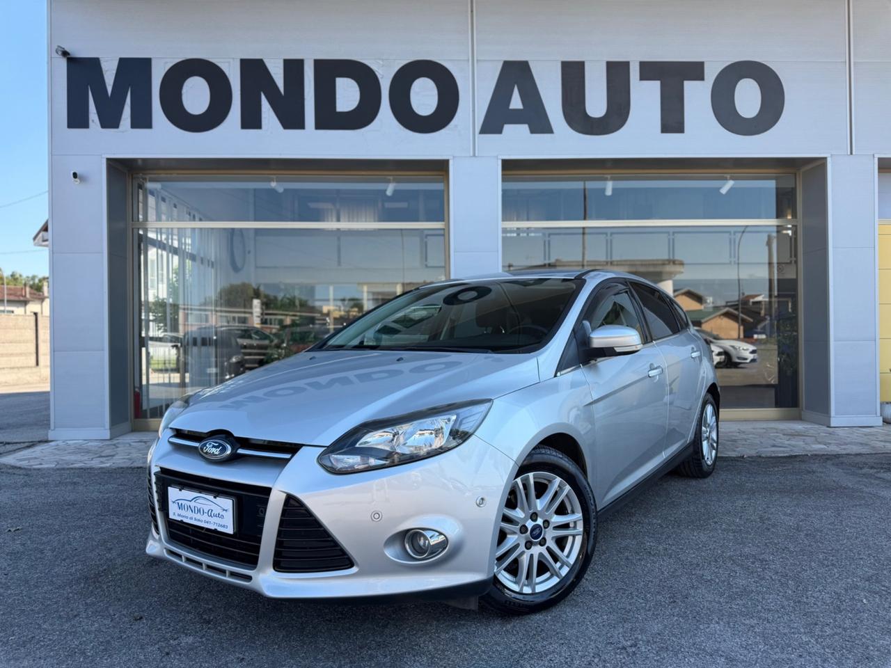 Ford Focus 1.6 TDCi 95 CV Titanium