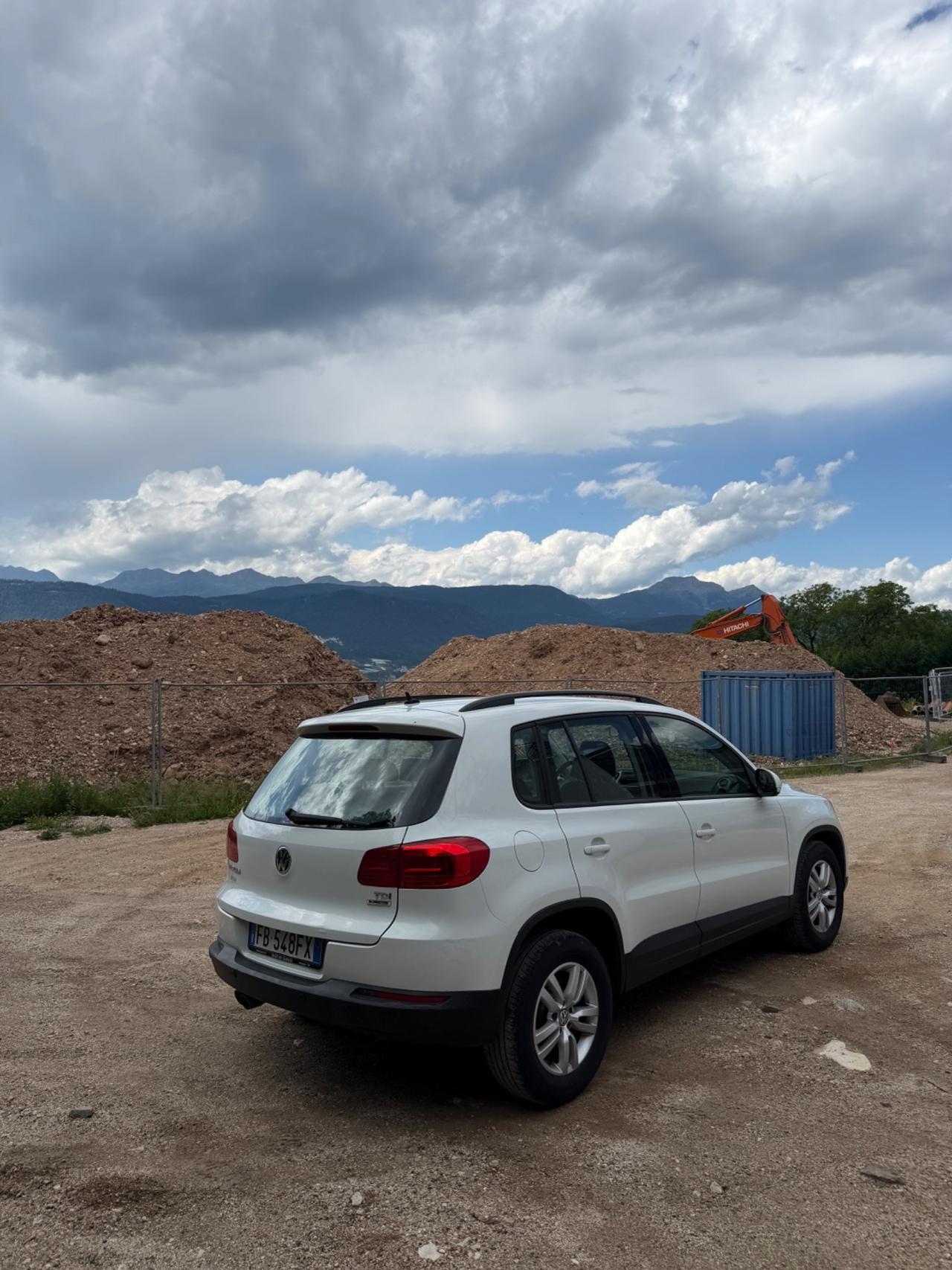Volkswagen Tiguan 2.0 TDI 110 CV BlueMotion Technology