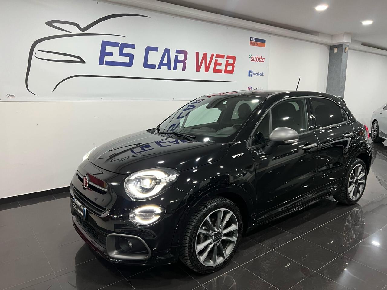 Fiat 500X 1.6 MJT SPORT 120 cv