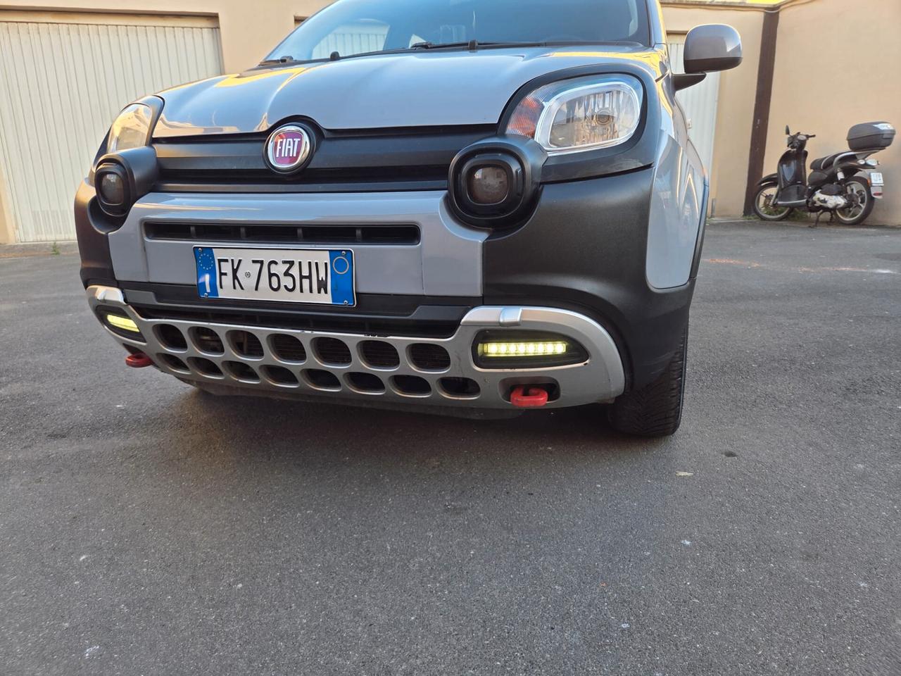 Fiat Panda Cross 1.3 MJT 95 CV S&S 4x4 perfetta unico proprietario garanzia 12 mesi