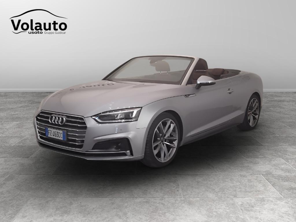 AUDI A5 II 2017 Cabriolet - A5 Cabrio 40 2.0 tdi Business Sport 190cv s-tronic