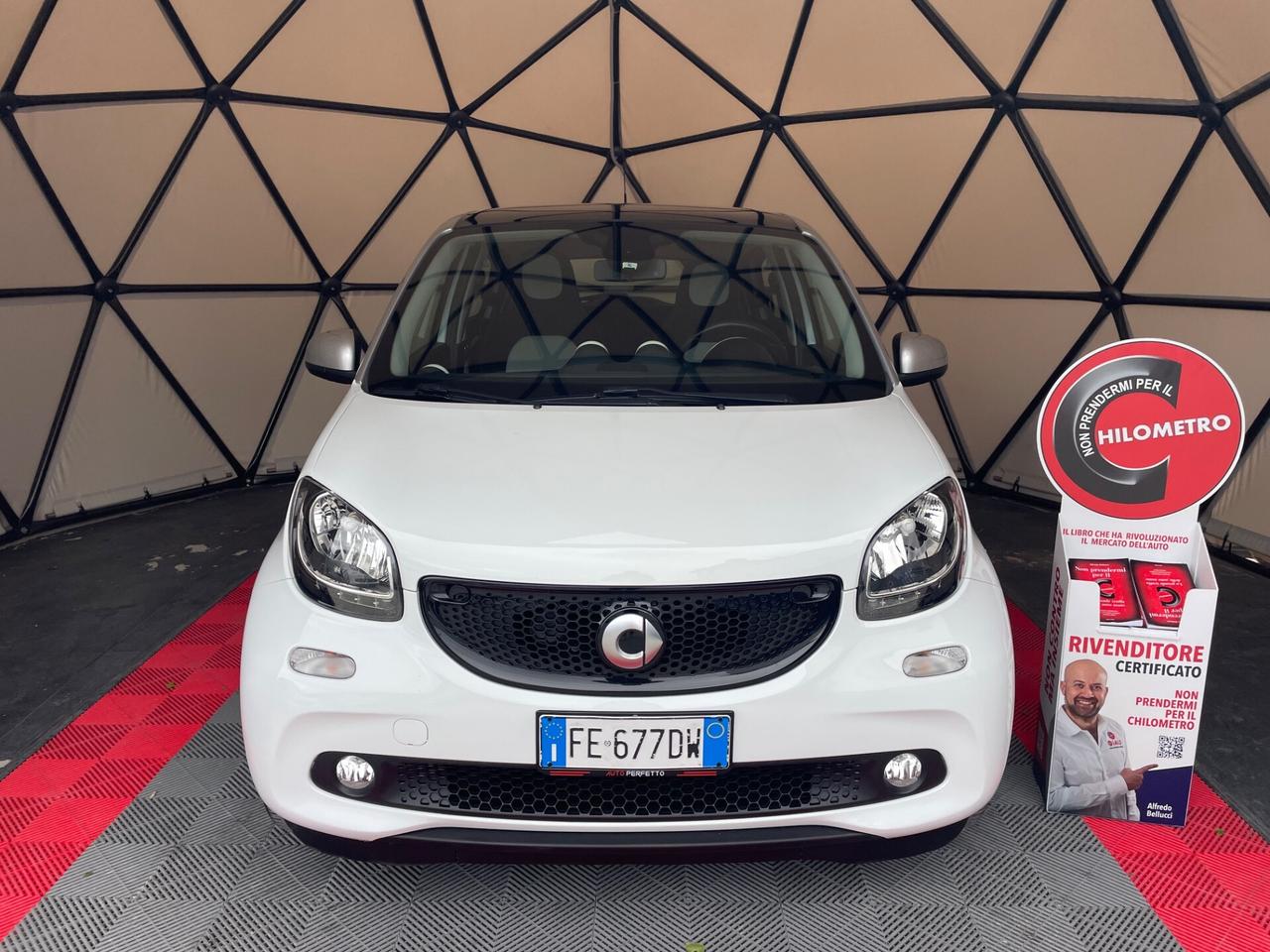 Smart ForFour 70 1.0 Prime