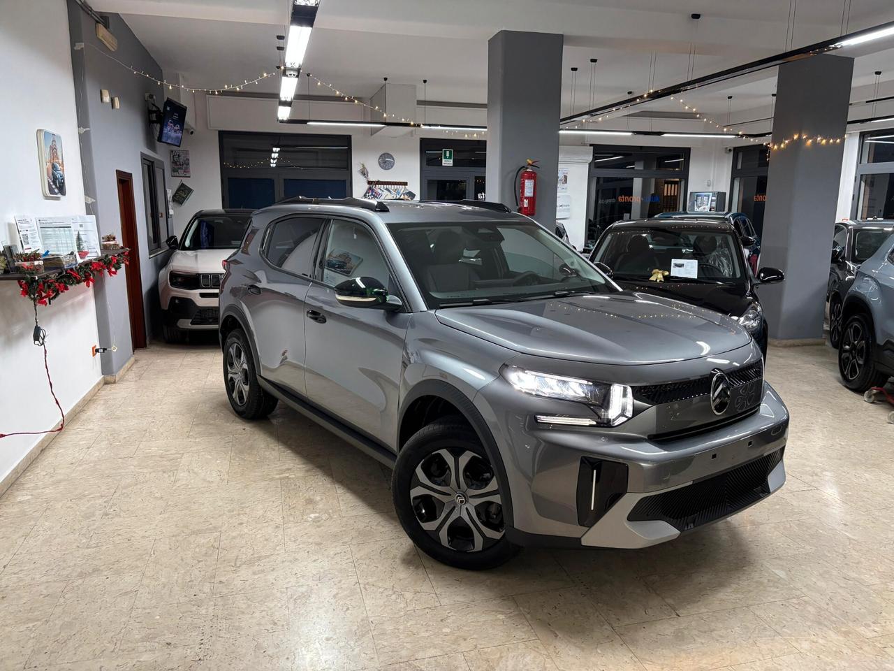 Citroen C3 Aircross Hybrid 136 e-DCS6 Plus Km0 Italiana