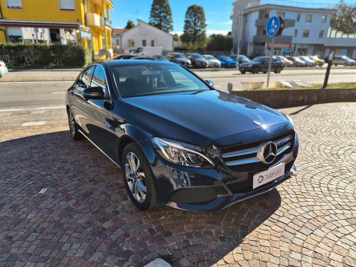 Mercedes Classe C 200 d (bt) Business auto