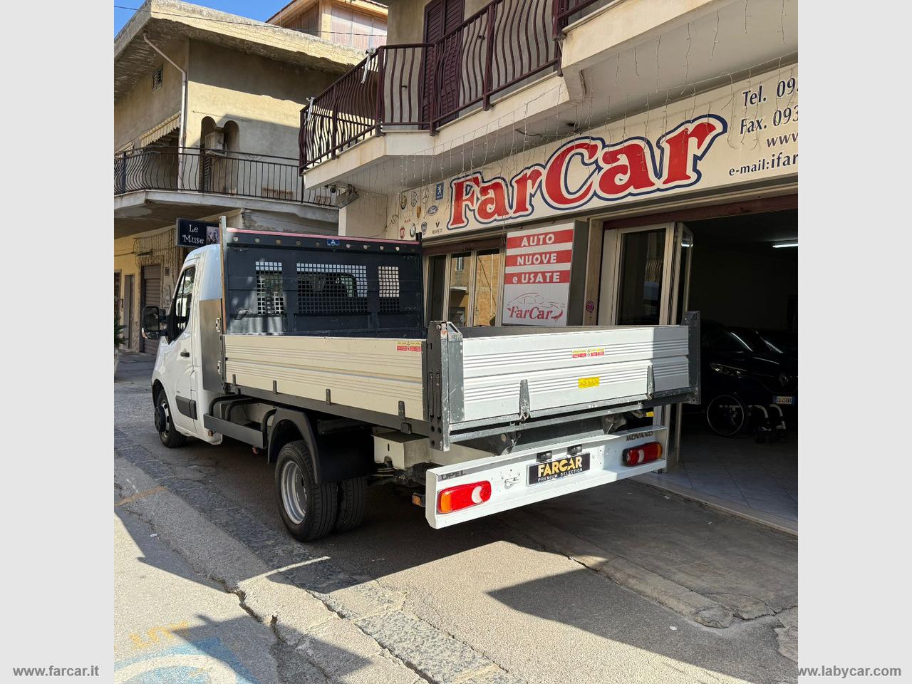 MOVANO CASSONE 2.3 Cdti 163 CV Qli35 L3 Eu6 S&s RIBALTABILE
