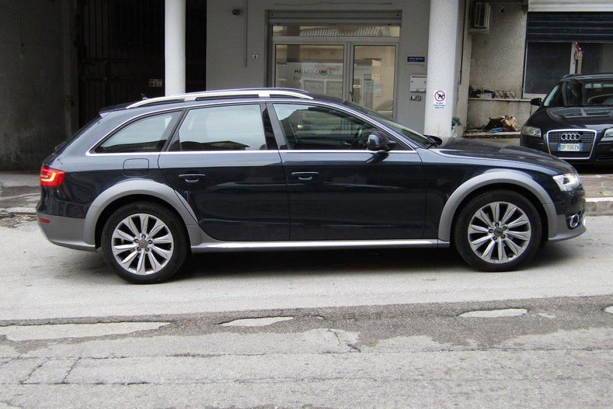 AUDI A4 allroad 2.0 TDI 190 CV cl.d. S.tr. Business Plus