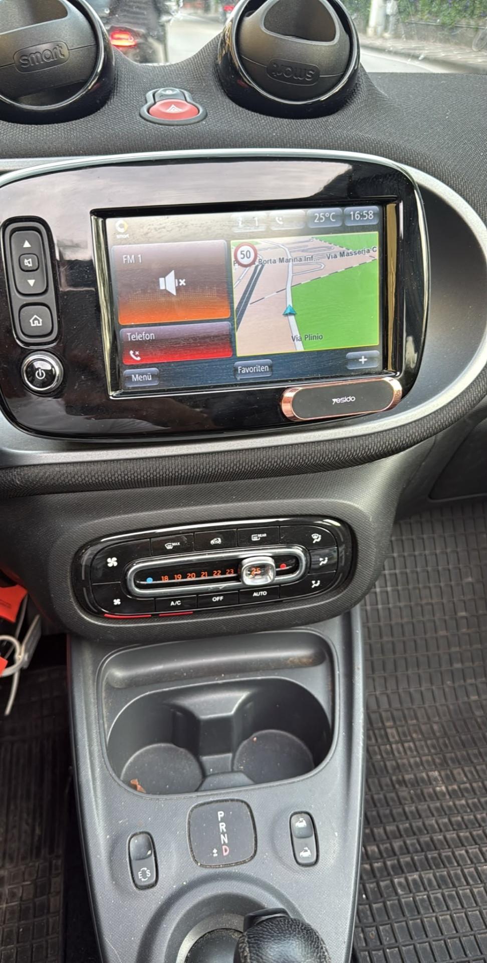Smart ForFour Cabriolet 90 0.9 Turbo Prime Navi Camera Pelle
