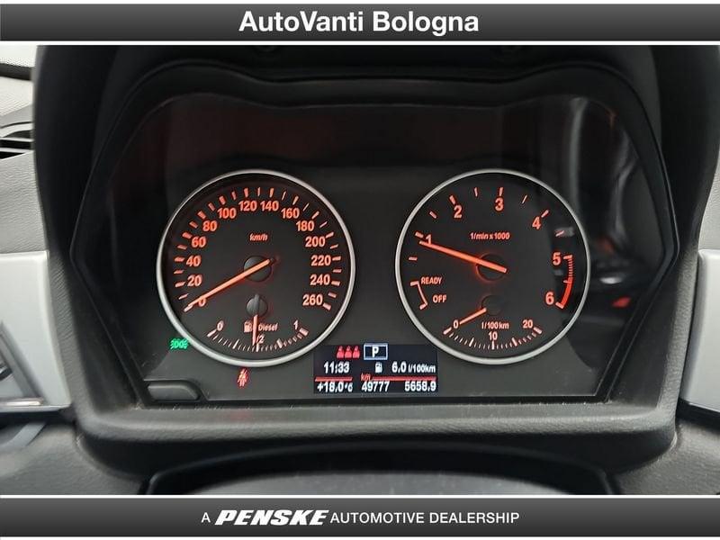 BMW X1 X1 xdrive25d Advantage auto
