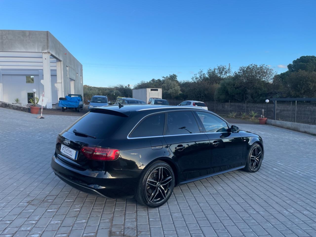 Audi A4 Avant 2.0 TDI 190 CV SLine Quattro ABT S tronic