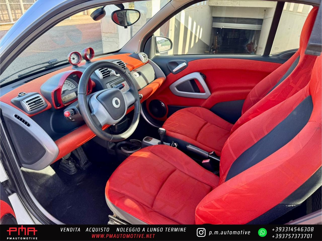 Smart ForTwo 800 33 kW coupé passion cdi