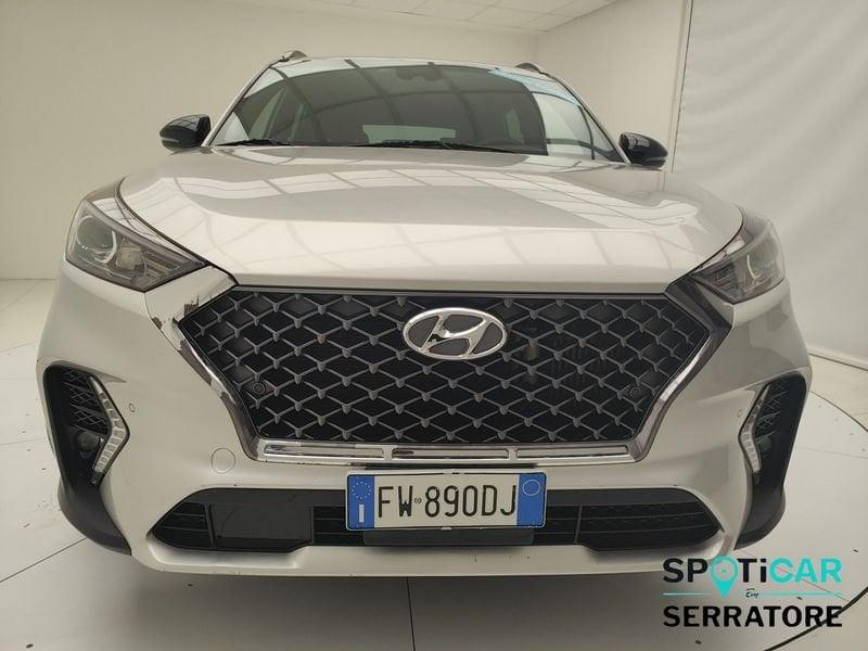 Hyundai Tucson II 1.6 crdi 48V Exellence Leather Pack 2wd 136cv my20