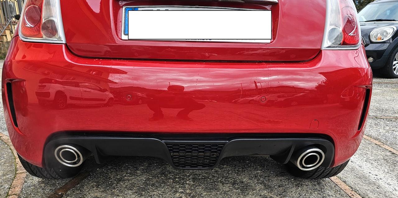 Abarth 500 C 1.4 Turbo T-Jet MTA GARANZIA PERMUTE