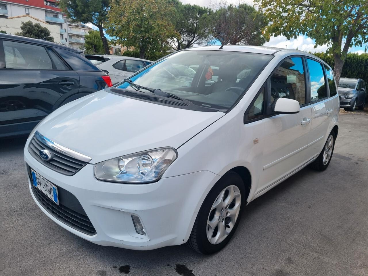 Ford C-Max 1.6 TDCi 110 CV Titanium DPF - MOTORE DA SOSTITUIRE