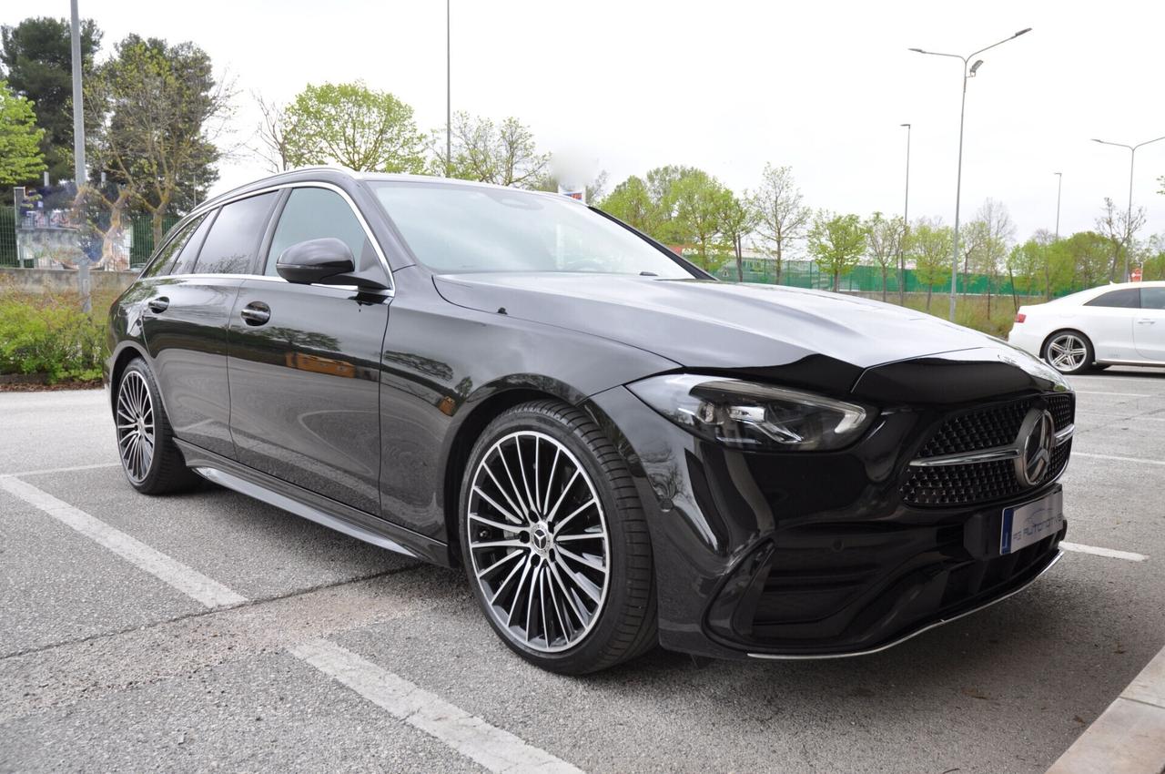 Mercedes-benz C 220 C220d SW d mhev AMG Line Advanced *SUBENTRO NOLEGGIO*