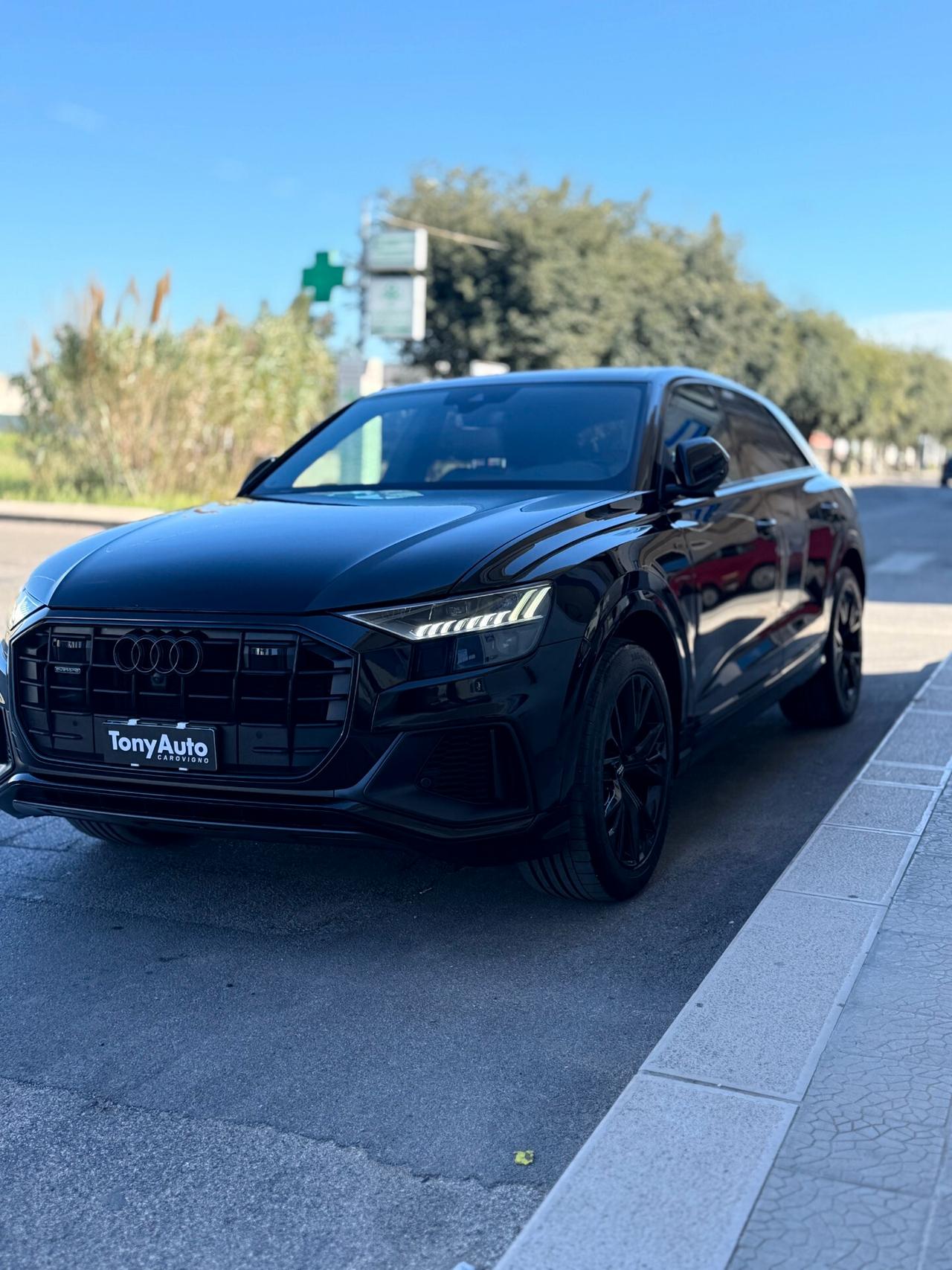 Audi Q8 50TDI mhev Sport quattro tiptronic S-LINE con VIRTUAL COCKPIT,LUCI SOFFUSE,TELECAMERA360,APPLE CARPL