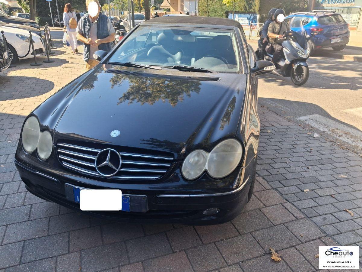 MERCEDES - Classe CLK Cabrio - 200 Kompr. Cabrio Avantgarde