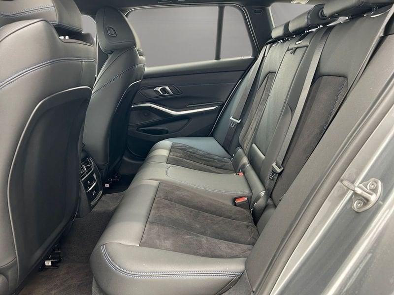 BMW Serie 3 318i Touring Msport Navi Led HiFi 18" Live Cockpit Plus