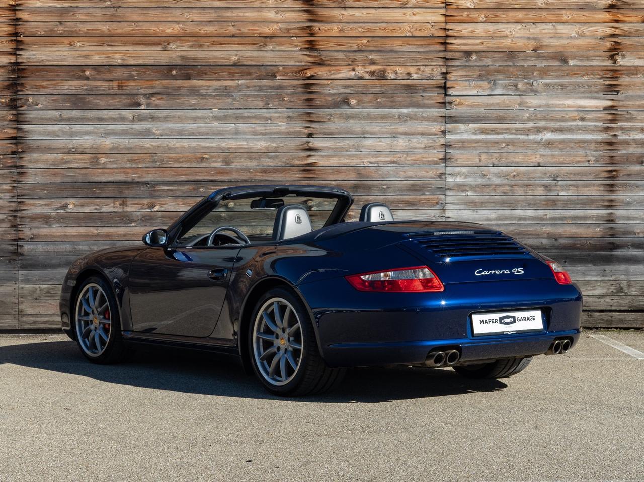 Porsche 997 Carrera 4S Cabriolet