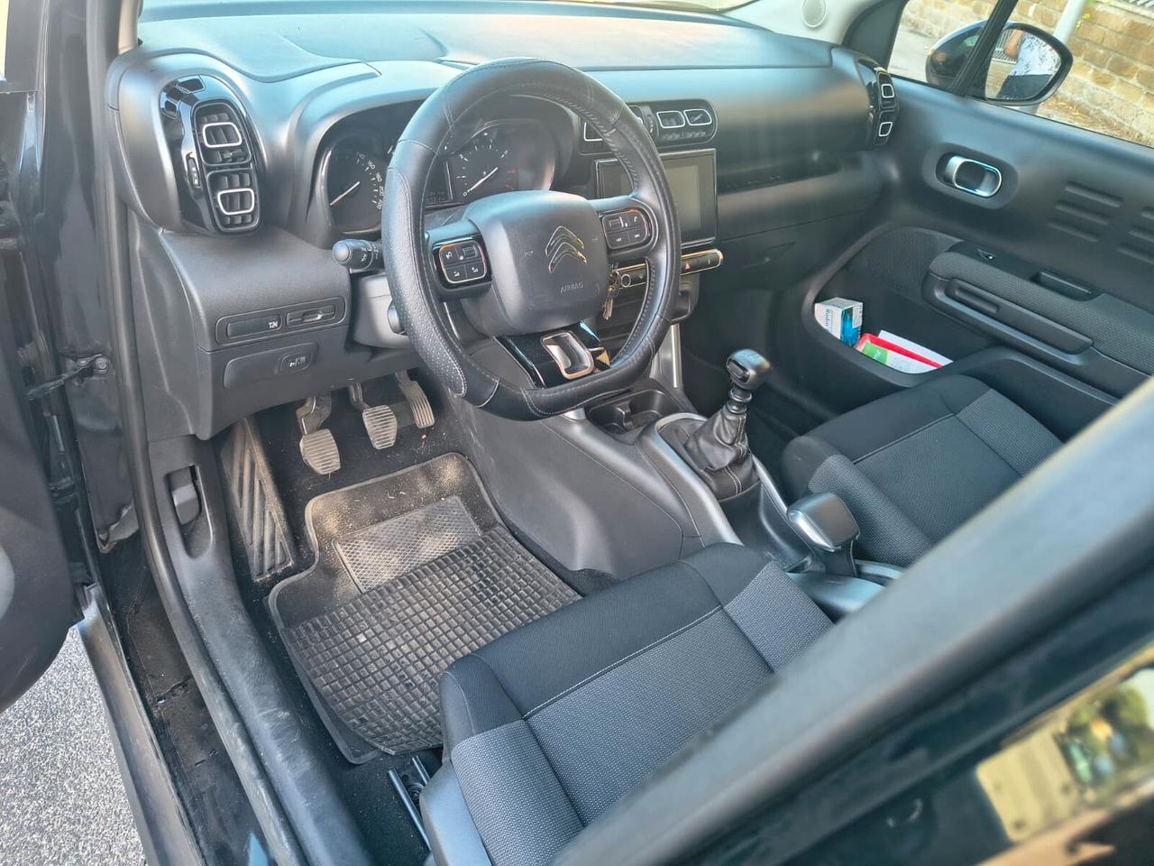 Citroen C3 Aircross shine DISTRIBUZIONE FATTA